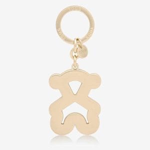 Llavero oso dorado TOUS Bear