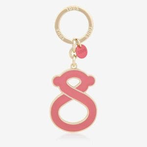 Llavero oso dorado y rosa TOUS Infinity