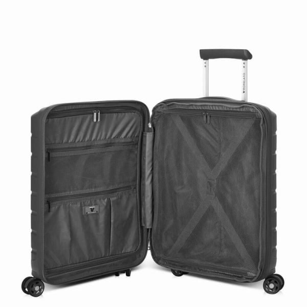 MALETA CABINA B-FLYING RONCATO ANTRACITA - Imagen 4