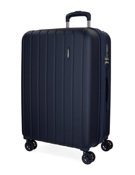 Maleta Movom Grande Wood Azul Marino