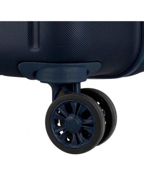 Maleta Movom Grande Wood Azul Marino - Imagen 6