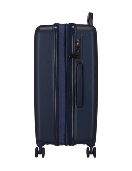 Maleta Movom Grande Wood Azul Marino - Imagen 4