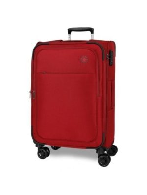 Maleta Mediana Movom Atlanta Rojo