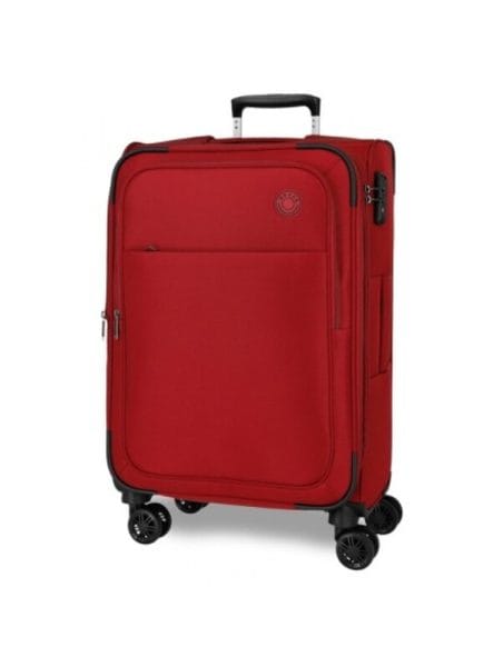 Maleta Mediana Movom Atlanta Rojo