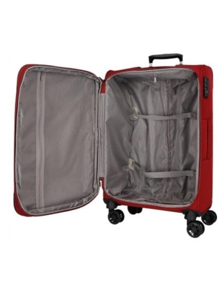 Maleta Mediana Movom Atlanta Rojo - Imagen 5