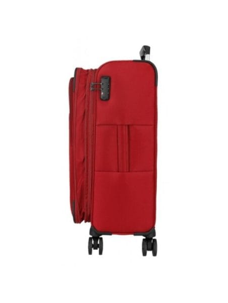 Maleta Mediana Movom Atlanta Rojo - Imagen 4