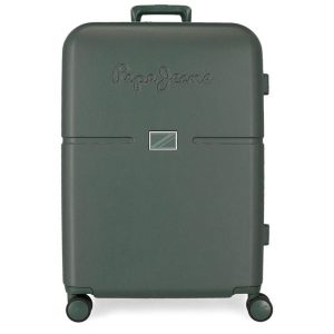 MALETA MEDIANA PEPE JEANS ACCENT VERDE