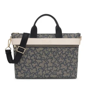 Maletín Tous Kaos Icon Negro Multi