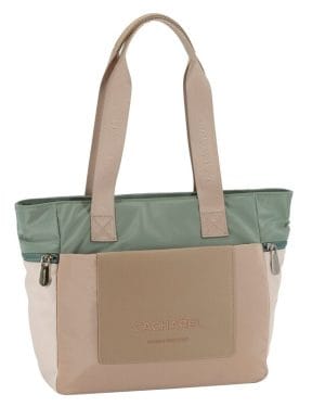 Maxi Shopper Cacharel nylon piedra