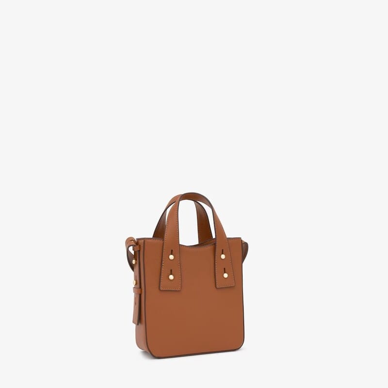 Mini bolso camel TOUS Back to basics - Imagen 5