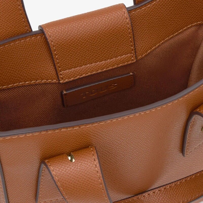 Mini bolso camel TOUS Back to basics - Imagen 4
