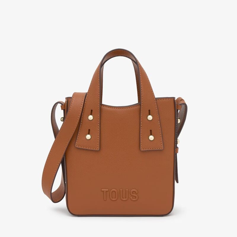 Mini bolso camel TOUS Back to basics