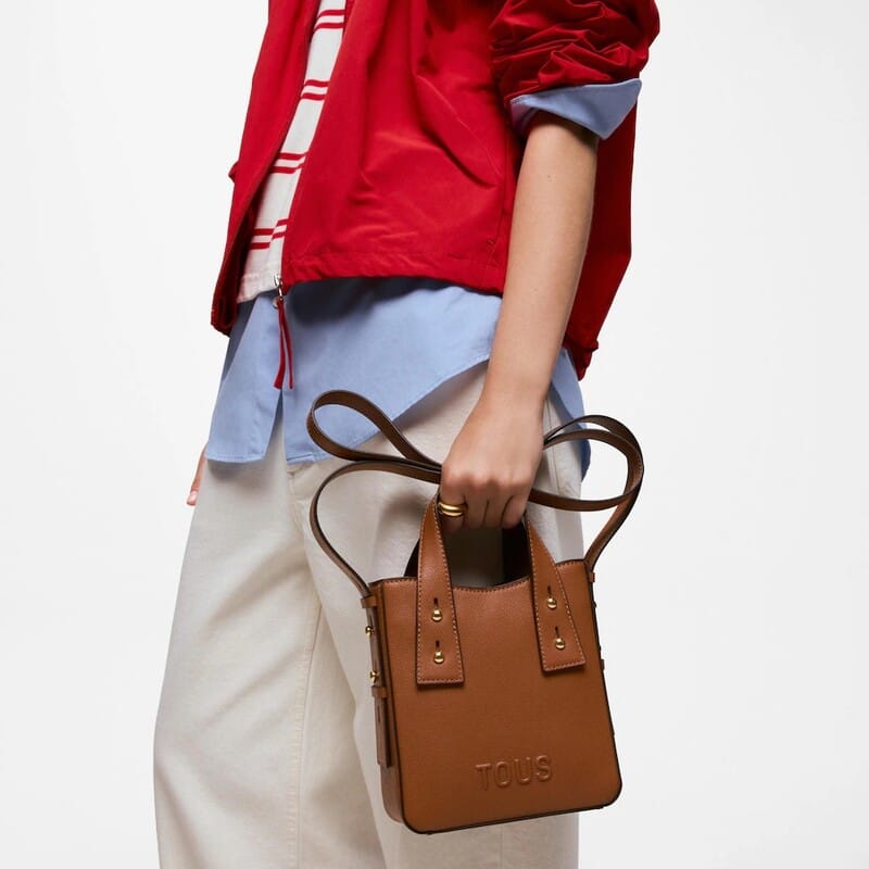 Mini bolso camel TOUS Back to basics - Imagen 2