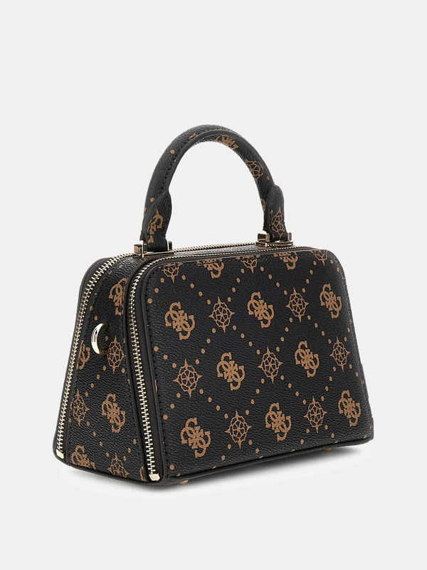 Mini bolso Guess Silia con logotipo 4G Peony - Imagen 4