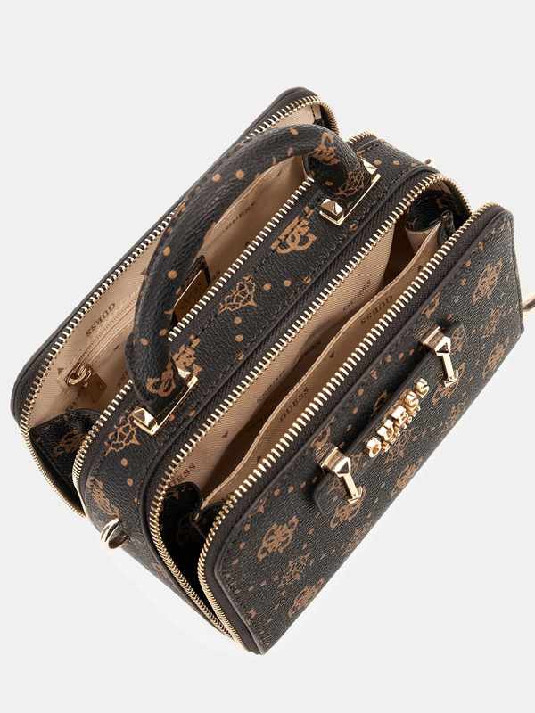 Mini bolso Guess Silia con logotipo 4G Peony - Imagen 3