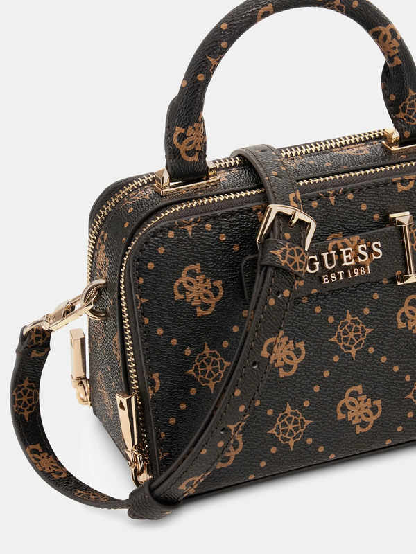 Mini bolso Guess Silia con logotipo 4G Peony - Imagen 2