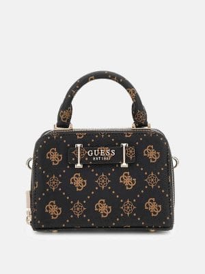 Mini bolso Guess Silia con logotipo 4G Peony