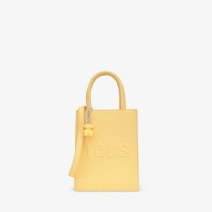 Minibolso pop amarillo TOUS Back to basics