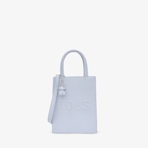 Minibolso pop azul grisáceo TOUS Back to basics