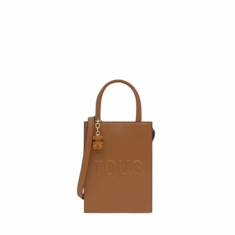 Mini Bolso Pop Tous Brenda Camel