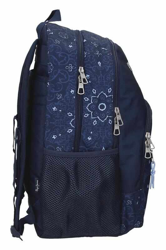 MOCHILA ADAP. 44CM 2C. PEPE JEANS LENAY - Imagen 5