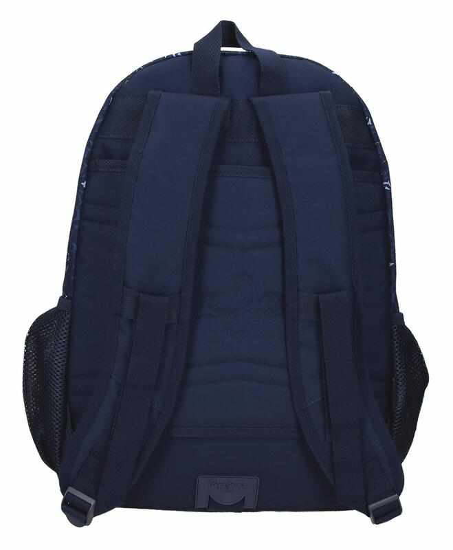 MOCHILA ADAP. 44CM 2C. PEPE JEANS LENAY - Imagen 4