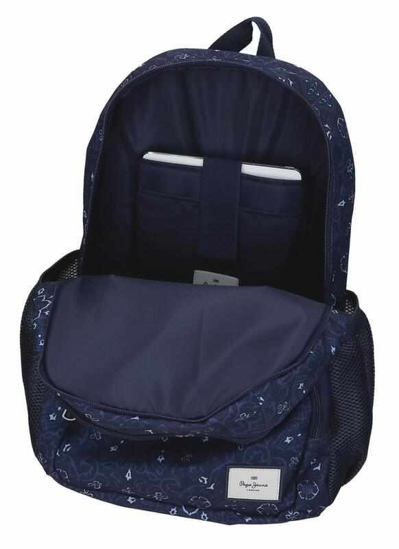 MOCHILA ADAP. 44CM 2C. PEPE JEANS LENAY - Imagen 3