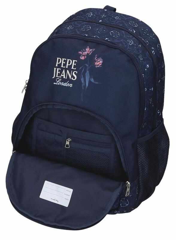 MOCHILA ADAP. 44CM 2C. PEPE JEANS LENAY - Imagen 2