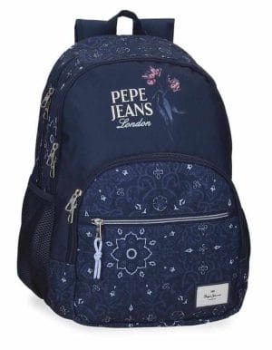 MOCHILA ADAP. 44CM 2C. PEPE JEANS LENAY