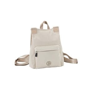 Mochila Antirrobo Beige Cacharel