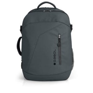 Mochila con ruedas CANADA verde gabol