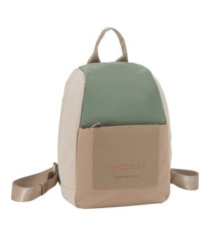 Mochila cacharel nylon piedra