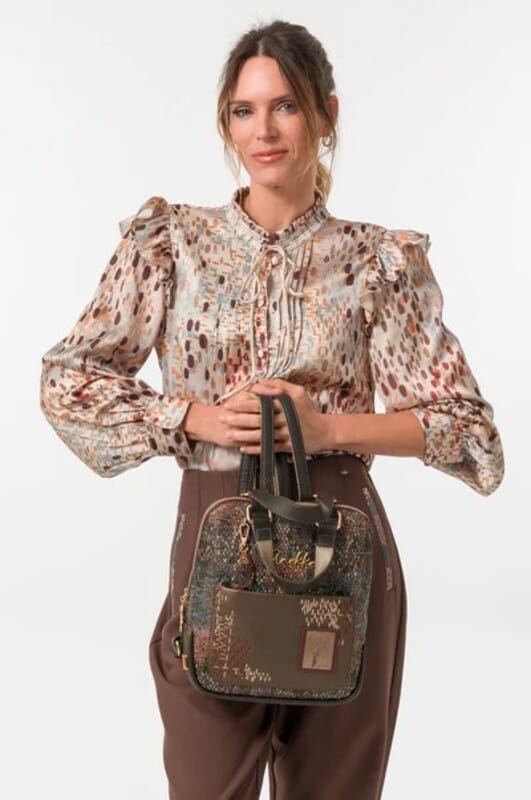 Mochila con asa Blossom Anekke - Imagen 7
