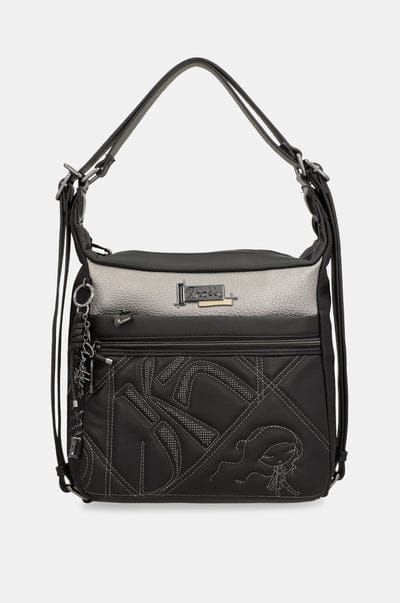 Mochila convertible Iron Anekke