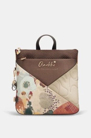Mochila cuadrada Blossom Anekke