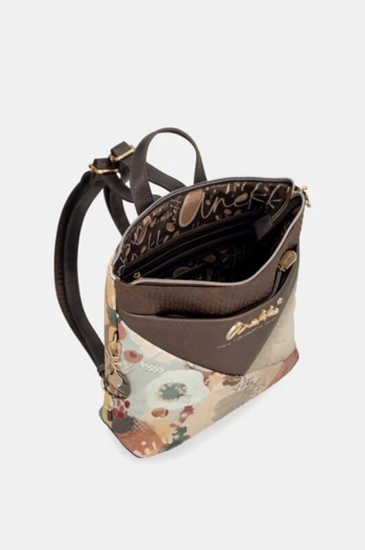 Mochila cuadrada Blossom Anekke - Imagen 5