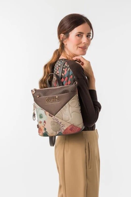 Mochila cuadrada Blossom Anekke - Imagen 2