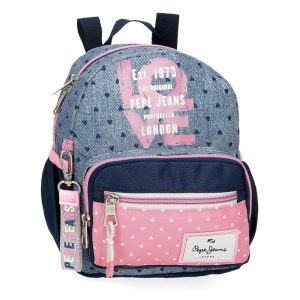 Mochila de Paseo Pepe Jeans Noni Denim 23cm