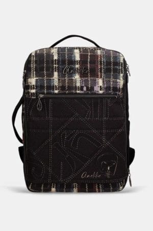Mochila de viaje estampada Iron Anekke