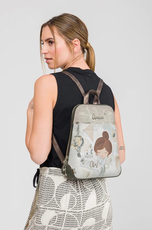 Mochila mediana Sophia Anekke - Imagen 5