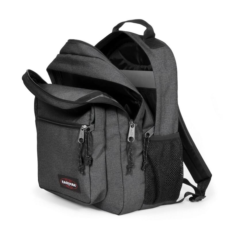 Mochila Eastpak grande Morius Black Denim - Imagen 5