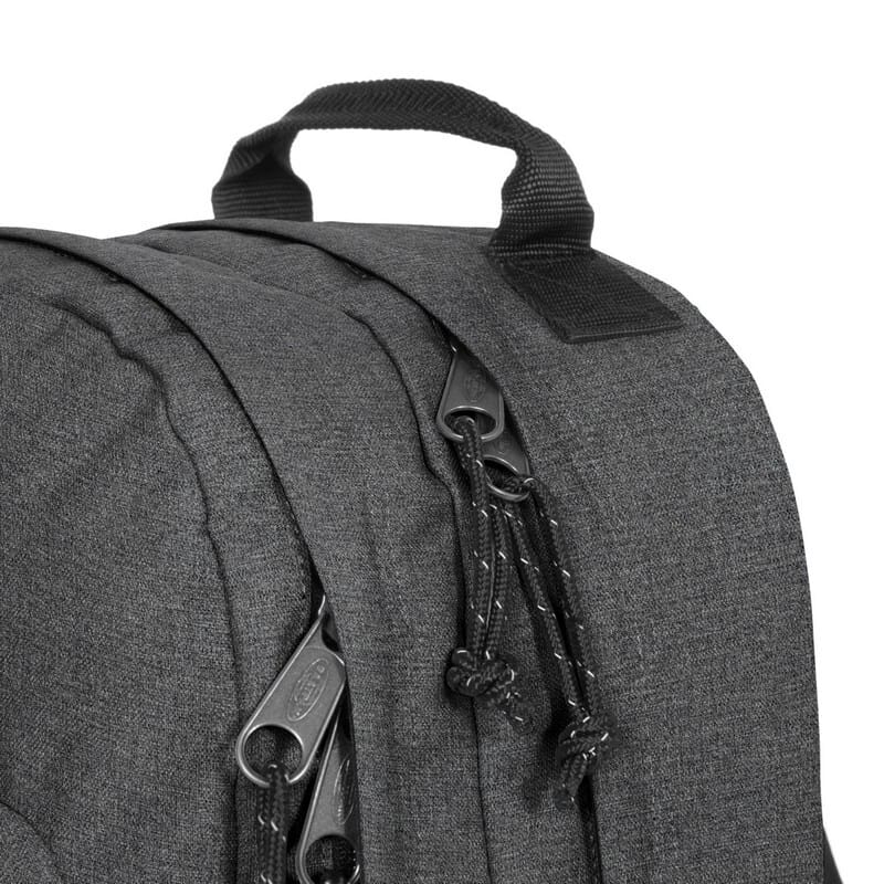 Mochila Eastpak grande Morius Black Denim - Imagen 4