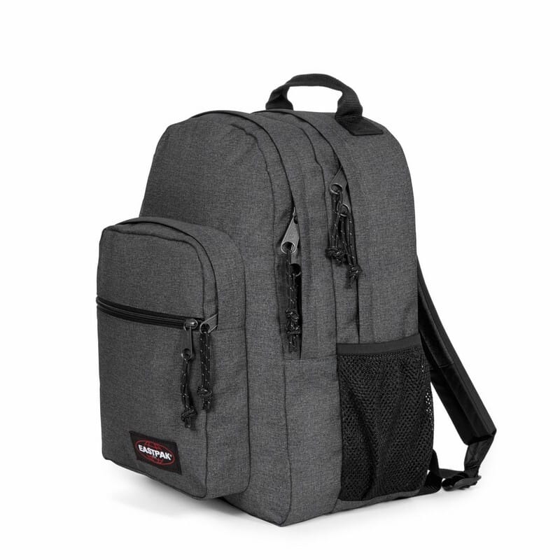 Mochila Eastpak grande Morius Black Denim - Imagen 2