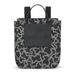 Mochila Tous Kaos Pix Soft Negro