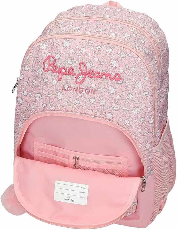 MOCHILA ADAP. 44CM 2C. PEPE JEANS MIA - Imagen 5