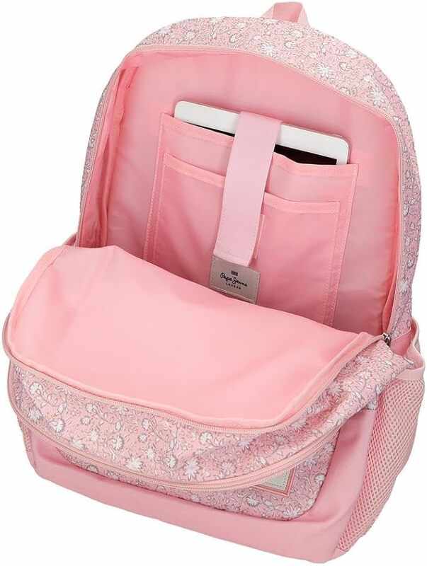 MOCHILA ADAP. 44CM 2C. PEPE JEANS MIA - Imagen 4