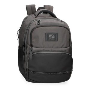 Mochila Portaordenador Pepe Jeans 2 Compartimentos Stratford Gris