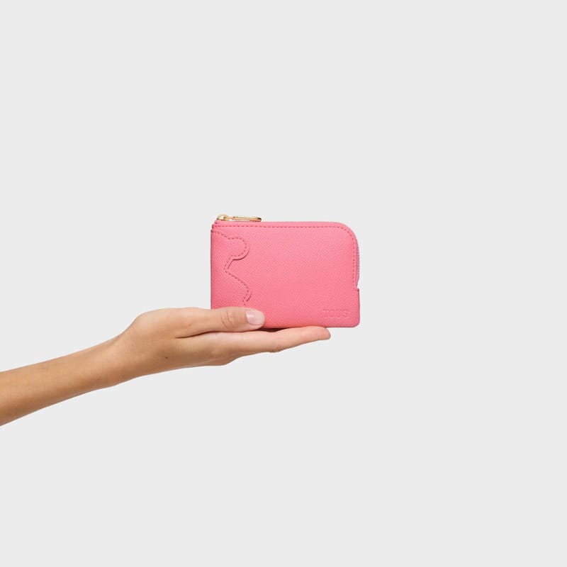 Monedero rosa TOUS Bear - Imagen 2