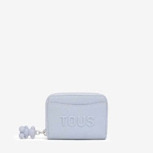 Monedero azul TOUS Back to basics