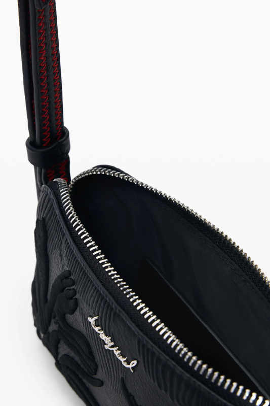 Monedero bandolera Desigual textura pequeño - Imagen 5